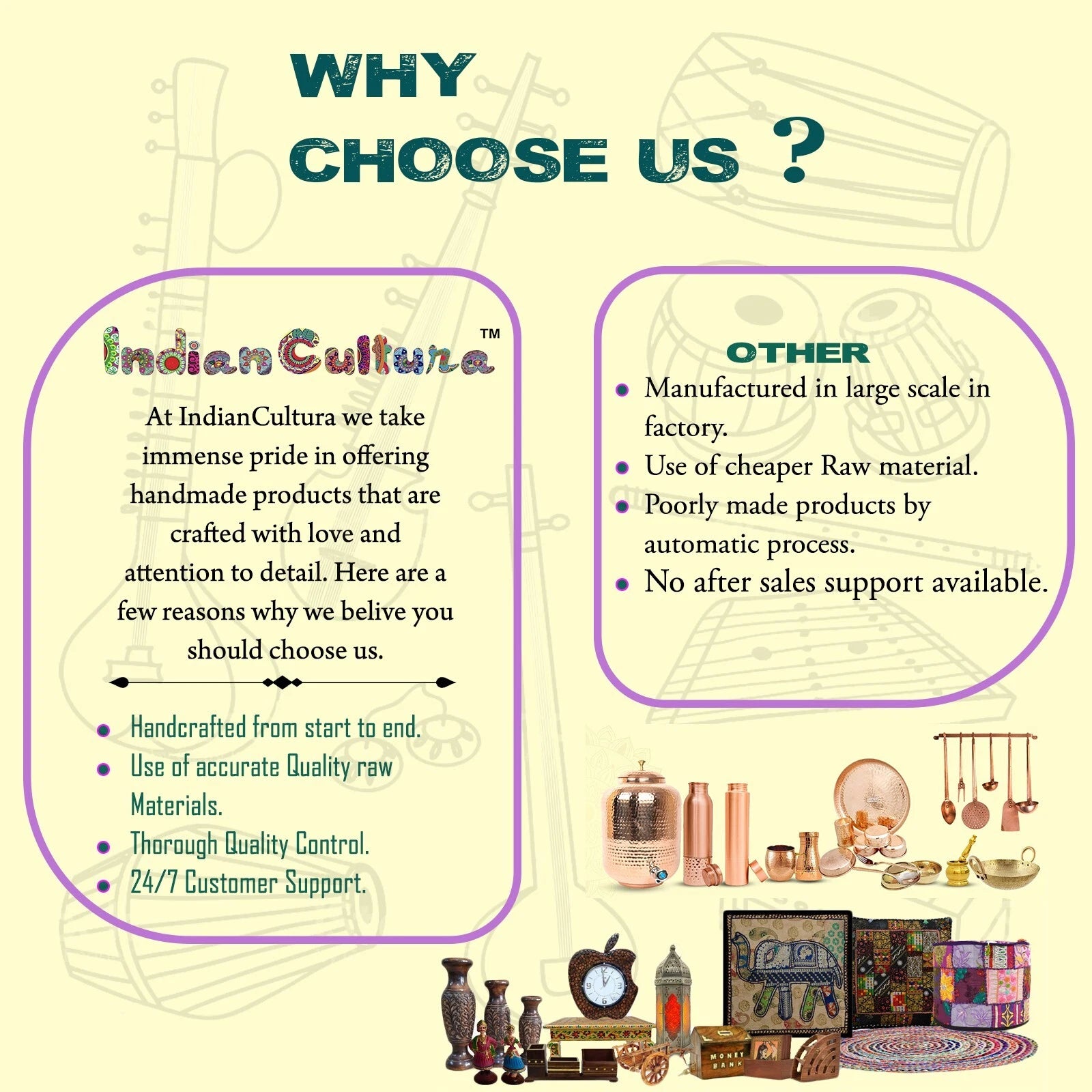 Ethnic Cushion Cover Indian Handmade Patchwork Hippie Sofa Car Pillow Case