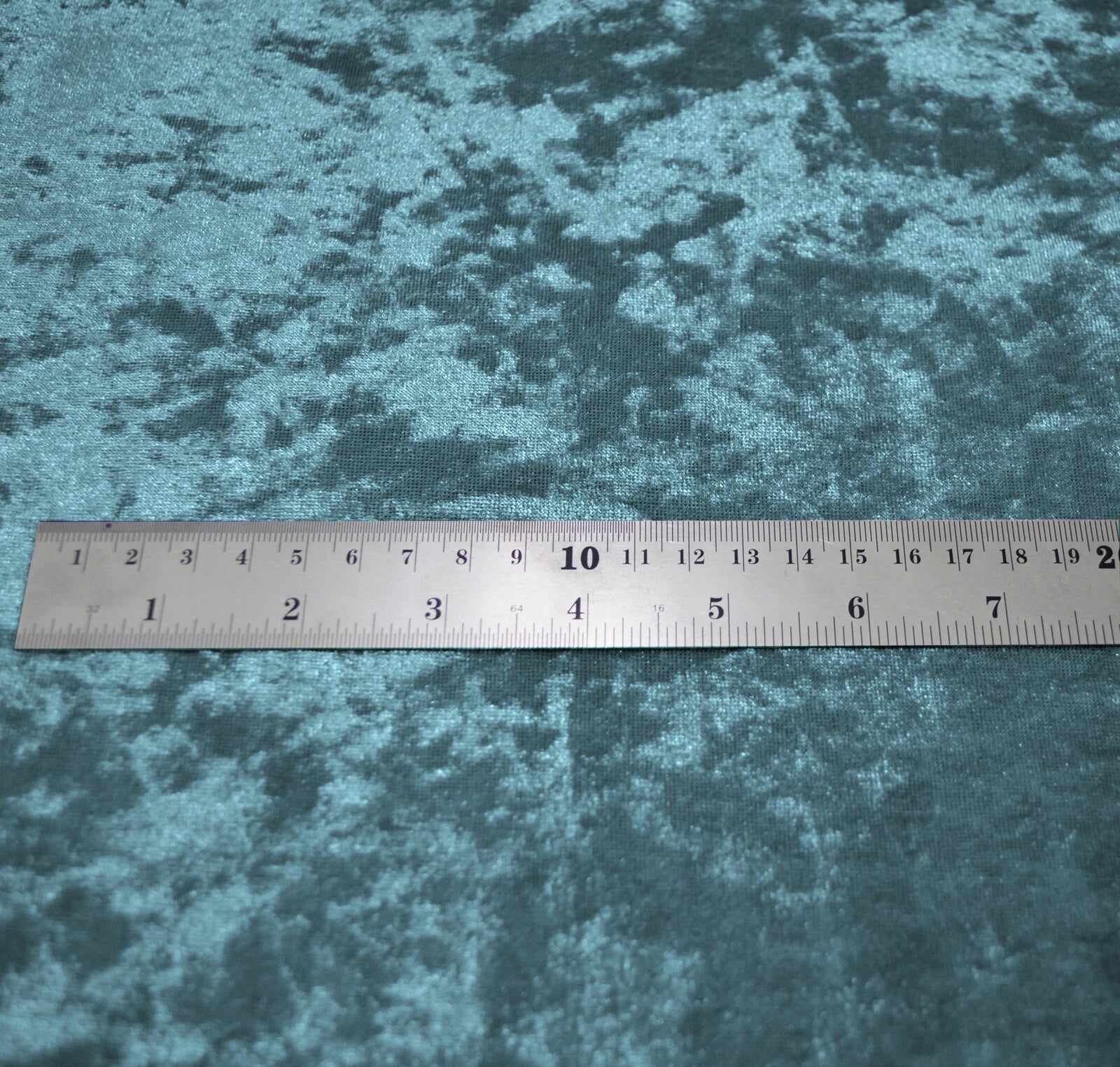 Mv18 Dark Teal Crushed Velvet Sofa Seat Patio Bench Cushion Bolster Cover/Runner