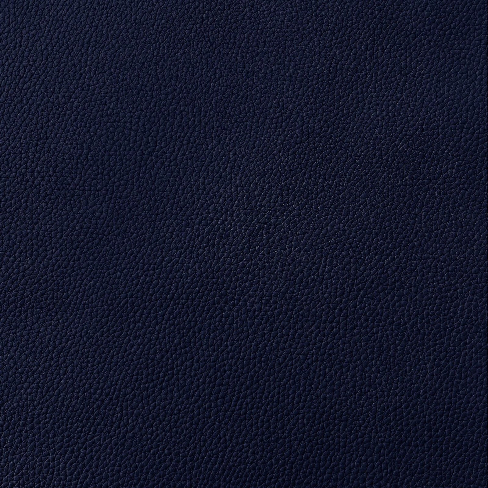 Pb014 Cushion Cover*Dark Navy Blue*Faux Leather synthetic Litchi Skin Sofa Seat