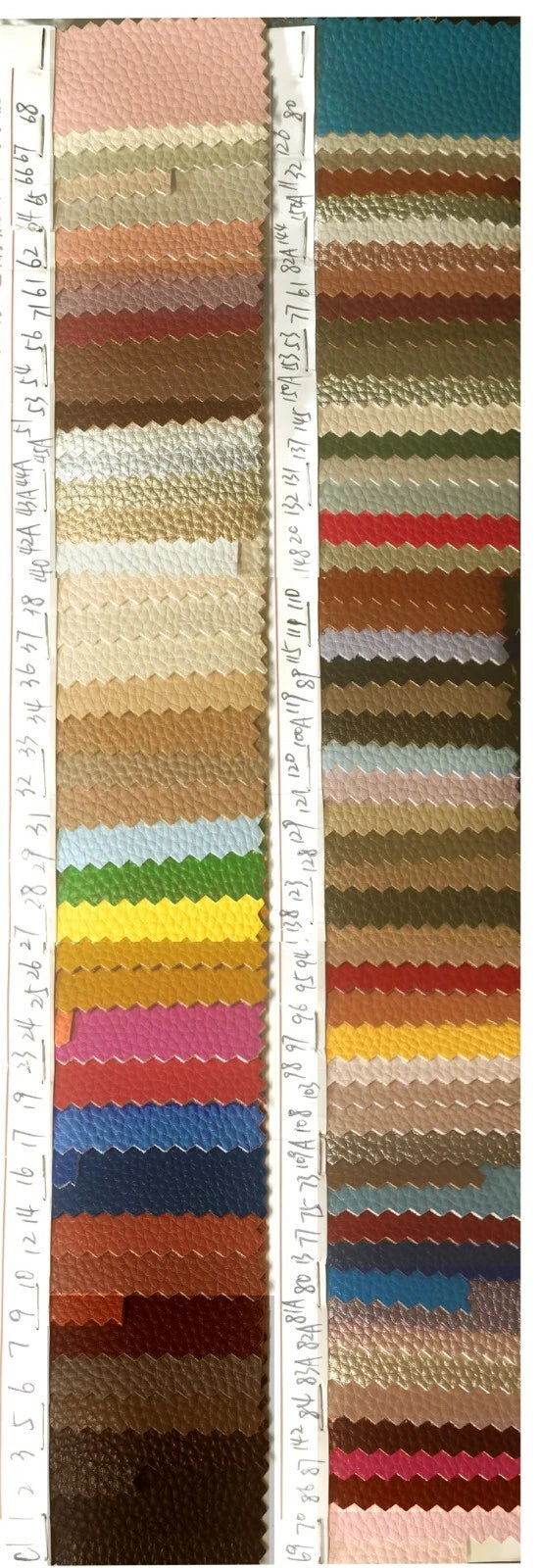 Tailor Made*Cover Only*Faux Leather Skin Box Square Sofa Seat Bench Cushion Pb4