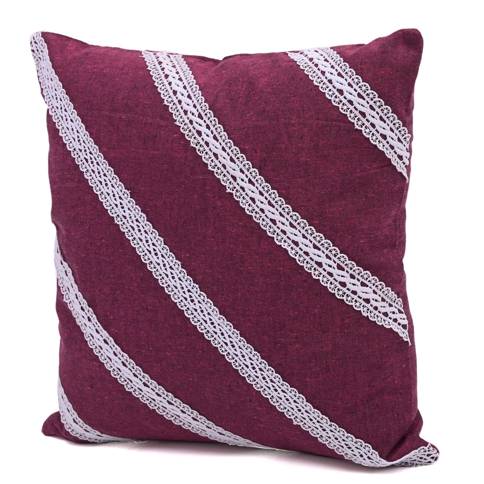 Pillowcase Home Decorative Cotton Cushion Cover Couch Sofa Bed Car Decor Square