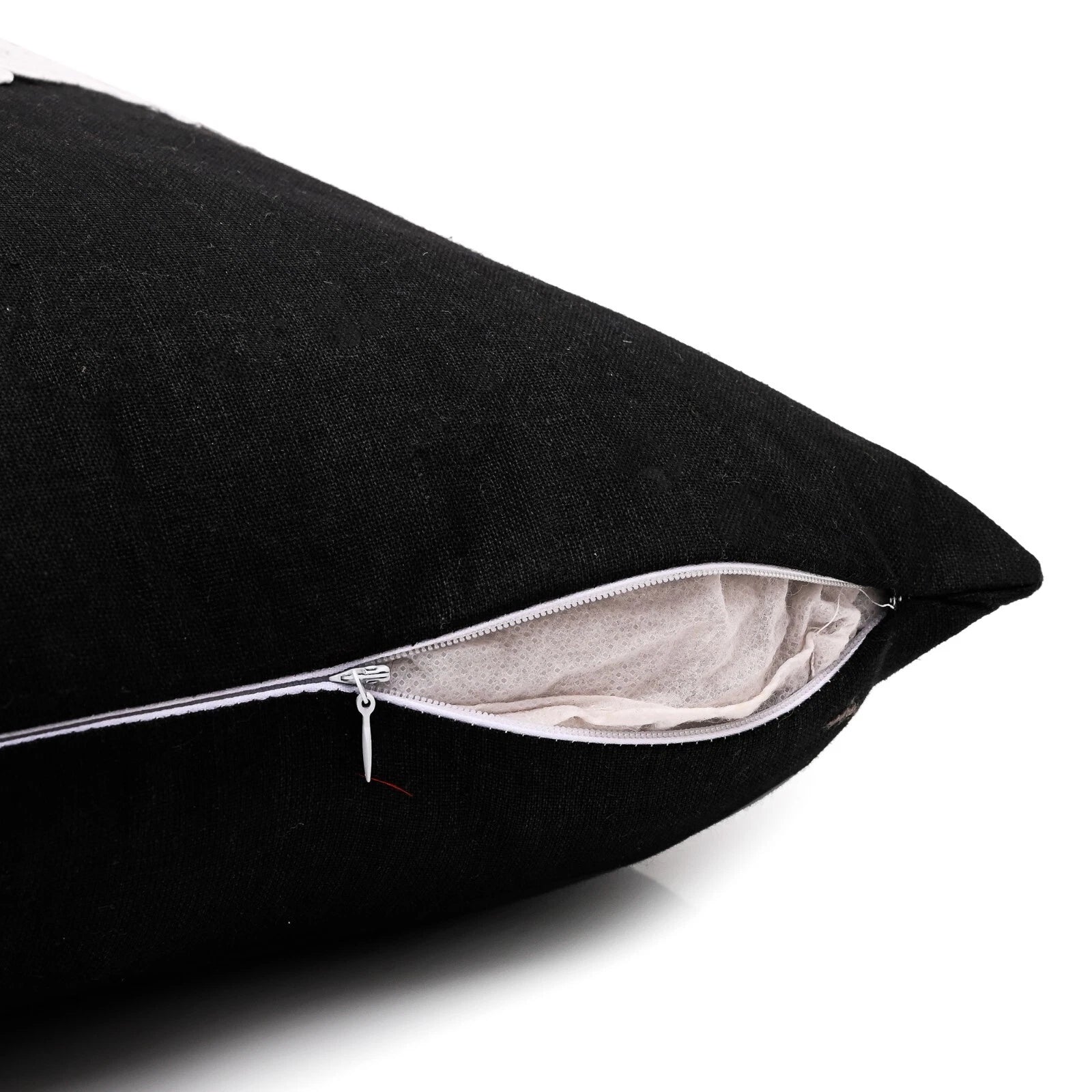 Home Decor Cushion Cover Sofa Decorative Throw Pillowcase Covers Solid with Lace