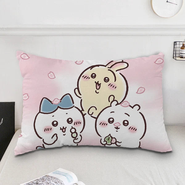 chiikawa Pillowcase Pillow Sofa Decoration Cover Cushion pillowslip anime new