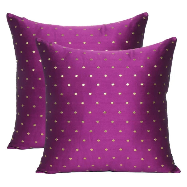 Art Silk Throw Pillowcase Cushion Cover Bedroom Home Decorative Pillow Shams 18"