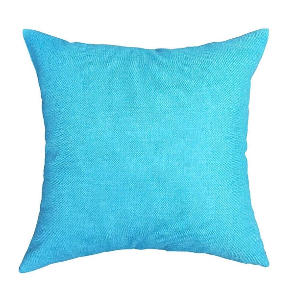 1pc Pillow Case Sofa Car Waist Throw Cushion Cover Christmas Home Decor 23 Color