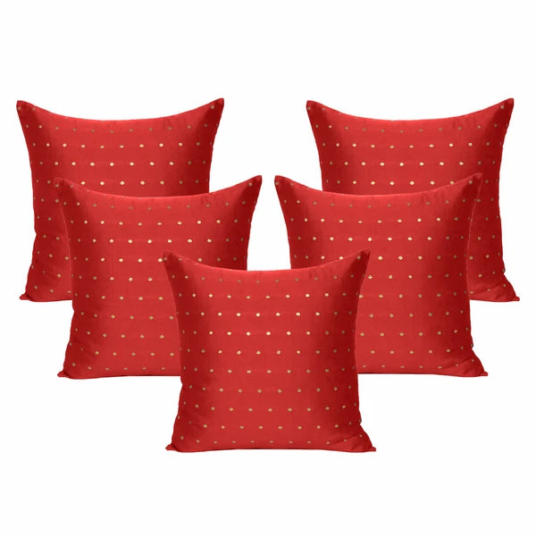 Art Silk Throw Pillowcase Cushion Cover Bedroom Home Decorative Pillow Shams 18"