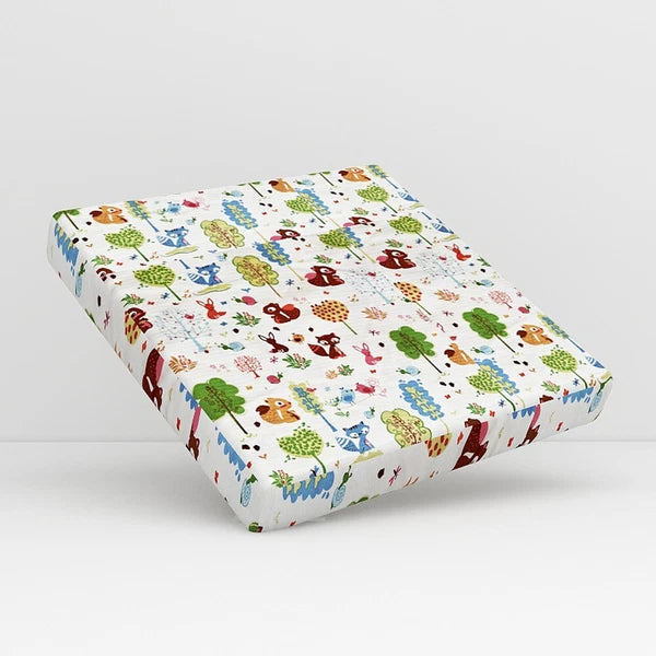 LL002 Kid Cartoon  Cotton Canvas Cushion Cover Bolster Pillow Case*TAILOR MADE*