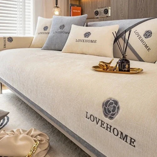 2025 Leather Sofa Cover Seat Cushion Wide Edging Case Couch Cover Sofa Towel