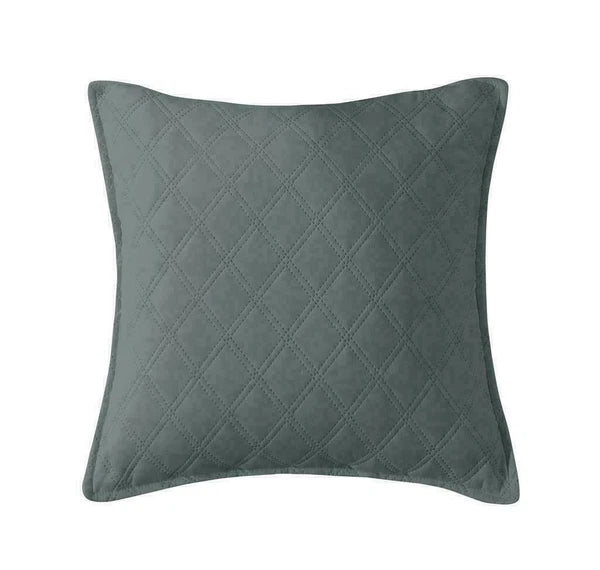 Luxury Embossed Quilted Bedspread Sofa Throw & Pillowcase Double King Bed Set*