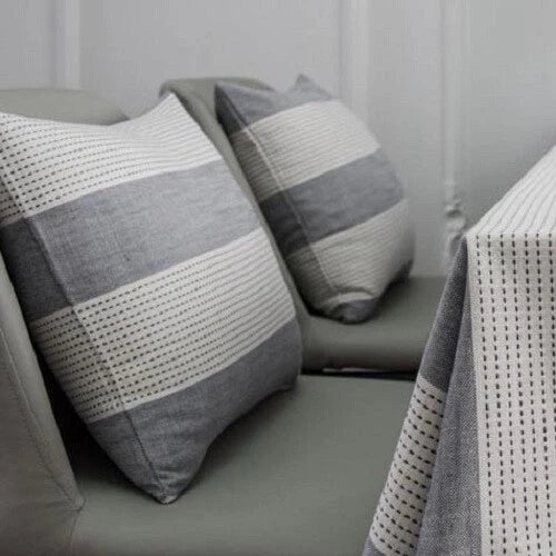 Home Print Cushion Covers Square Pillowcase Sofa Throw Waist Bed Decor Christmas