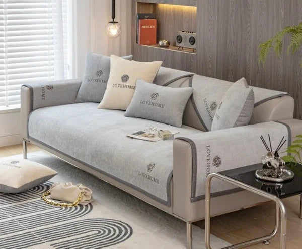 2025 Leather Sofa Cover Seat Cushion Wide Edging Case Couch Cover Sofa Towel