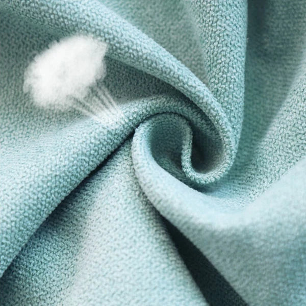 Sofa Triangle Back Cushion Cover Soft Fleece Bed Headboard Backrest Pillow Case