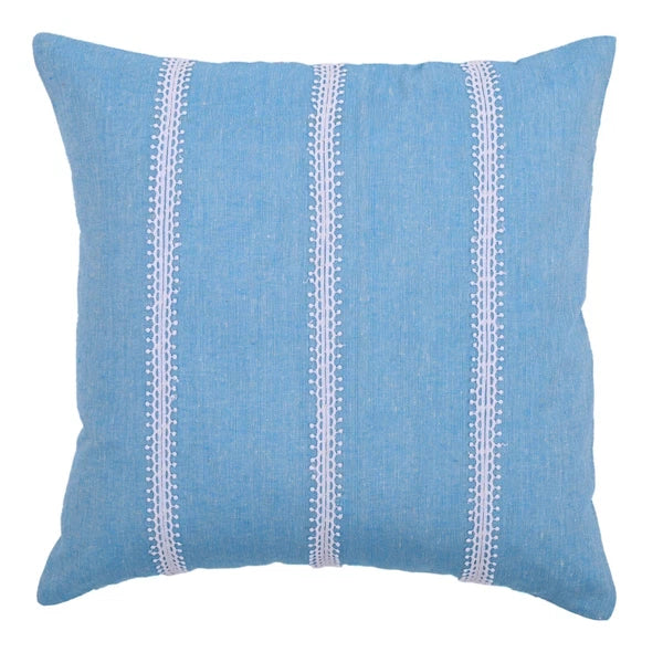 Cotton Pillow Cover Cushion Case Home Sofa Couch Bed Decor Square Covers Set 5