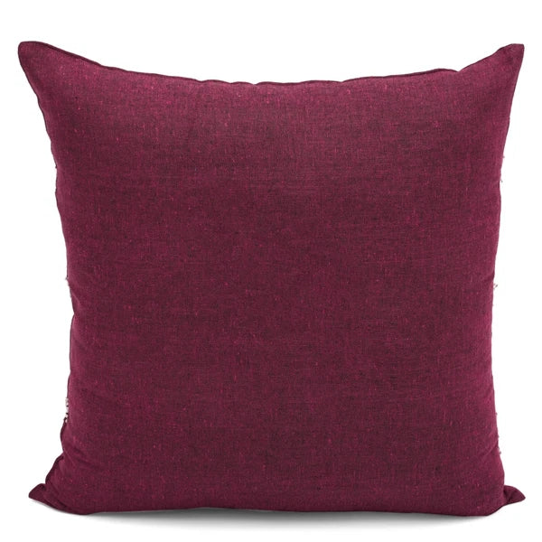 Cushion Case Cotton Pillow Cover Home Sofa Couch Bed Decor Square Covers Set 5