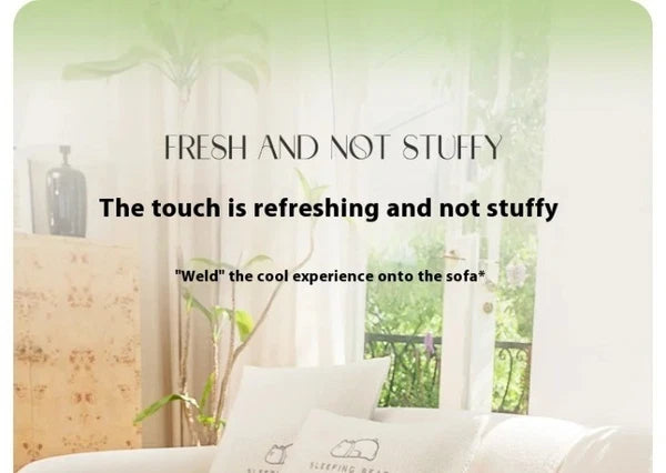 2025 Ice Silk Sofa Cover Summer Universal Non-slip Sofa Mat Cushion Sofa Towel