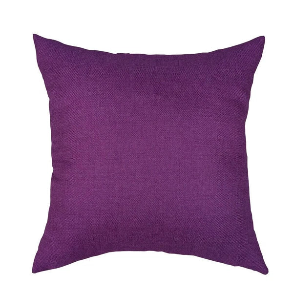 1pc Pillow Case Sofa Car Waist Throw Cushion Cover Christmas Home Decor 23 Color