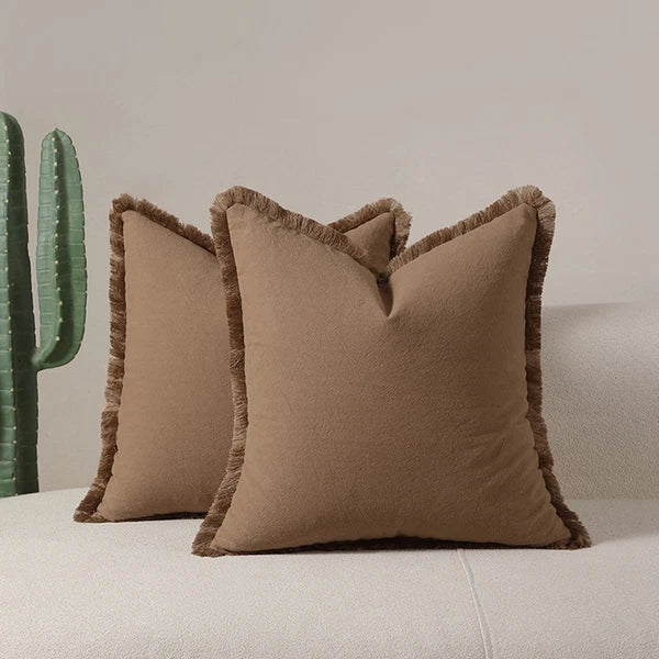 1/2/4Pack Square Home Sofa Decor Pillow Cover Case Cushion Cover Size 45x45cm