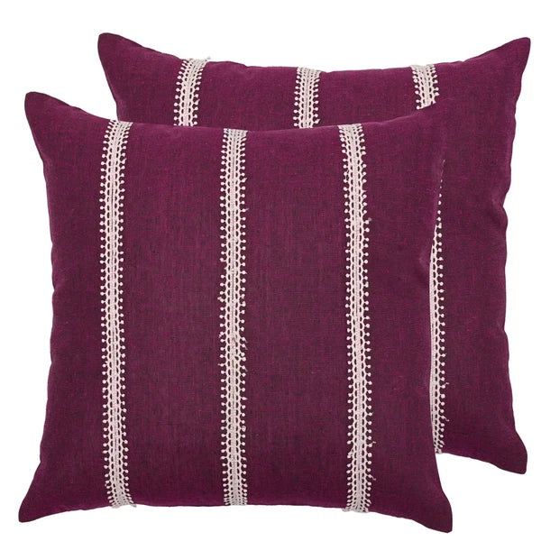 Throw Pillowcase Cushion Cover Home Sofa Bed Decorative Cotton Pillow Covers