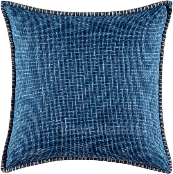 Cushion Cover 18inch 45cm Luxury Pillow Case Linen Trim Sofa Home Nylore Brand