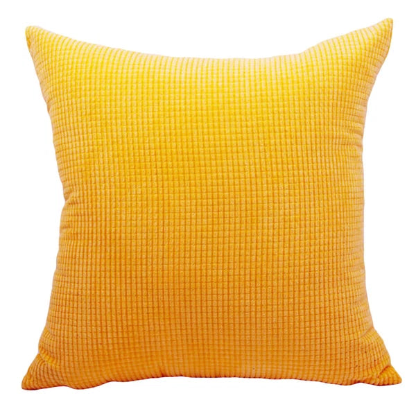 Corduroy Throw Pillow Case Large Cushion Cover Bed Home Sofa Decor Pillowcase