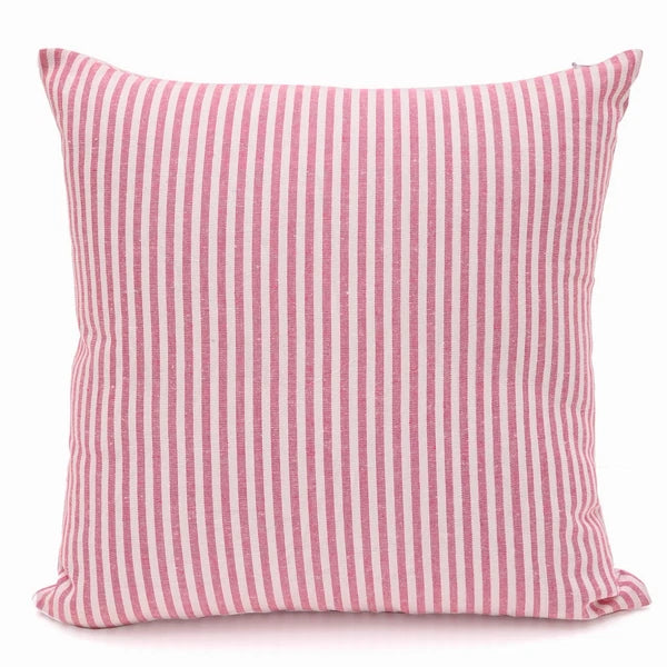 Cotton Cushion Covers Throw Pillow Cover Case Striped Home Sofa Decor-Set of 2