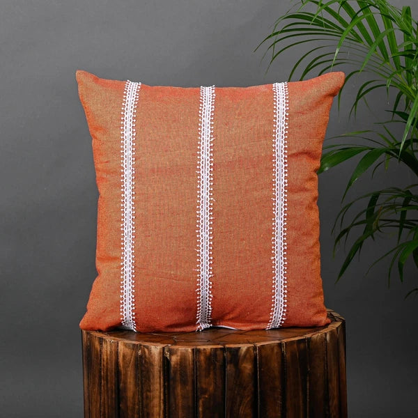 Cotton Pillow Cover Cushion Case Home Sofa Couch Bed Decor Square Covers Set 5