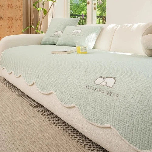 2025 Ice Silk Sofa Cover Summer Universal Non-slip Sofa Mat Cushion Sofa Towel