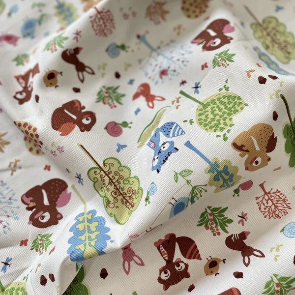 LL002 Kid Cartoon  Cotton Canvas Cushion Cover Bolster Pillow Case*TAILOR MADE*