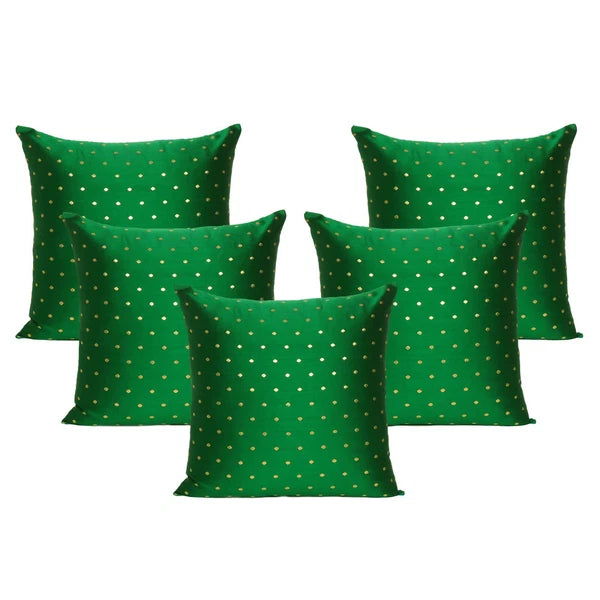 Art Silk Throw Pillowcase Cushion Cover Bedroom Home Decorative Pillow Shams 18"