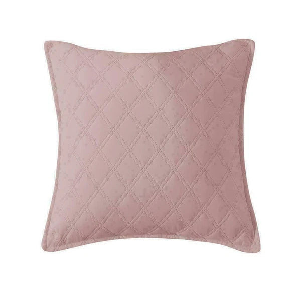 Luxury Embossed Quilted Bedspread Sofa Throw & Pillowcase Double King Bed Set*