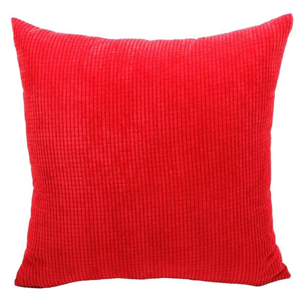 Corduroy Throw Pillow Case Large Cushion Cover Bed Home Sofa Decor Pillowcase