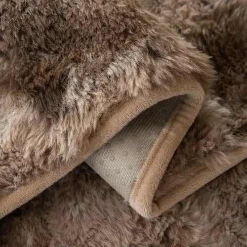 Plush Sofa Cover for Living Room SofaTowel Universal Non-slip Sofa Mat Blanket