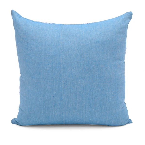 Decorative Cushion Cover Cotton Throw Pillow Case Home Sofa Decor Diagonal Lace