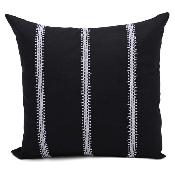 Cotton Pillow Cover Cushion Case Home Sofa Couch Bed Decor Square Covers Set 5