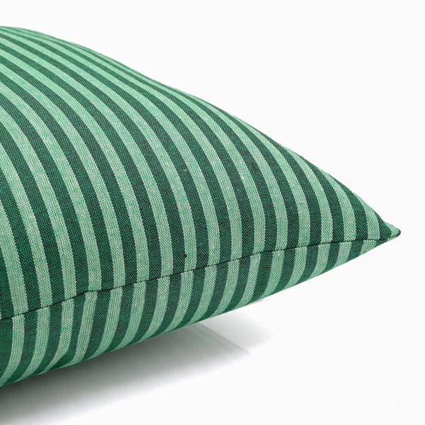 Cotton Cushion Covers Throw Pillow Cover Case Striped Home Sofa Decor-Set of 2