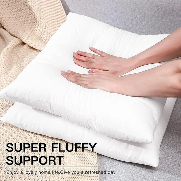 Pack of 1,2,4,6 Velvet Filled Cushion Covers 18x18 Sofa Decor Throw Pillow Cases