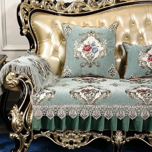 Non-Slip Sofa Covers Living Room Chenille Sofa Cushion Couch Cover SofaSeat Pad