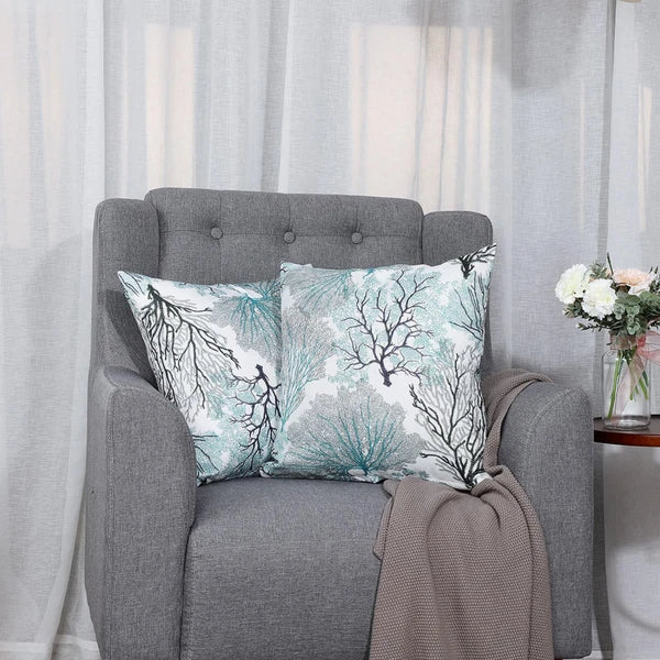 Stylish Simplicity Polyester Cushion Cover Throw Pillow Case for Sofa