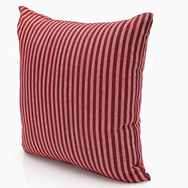 Pillow Cover Throw Cushion Case Covers Cotton Striped Home Sofa Decor Square-S2