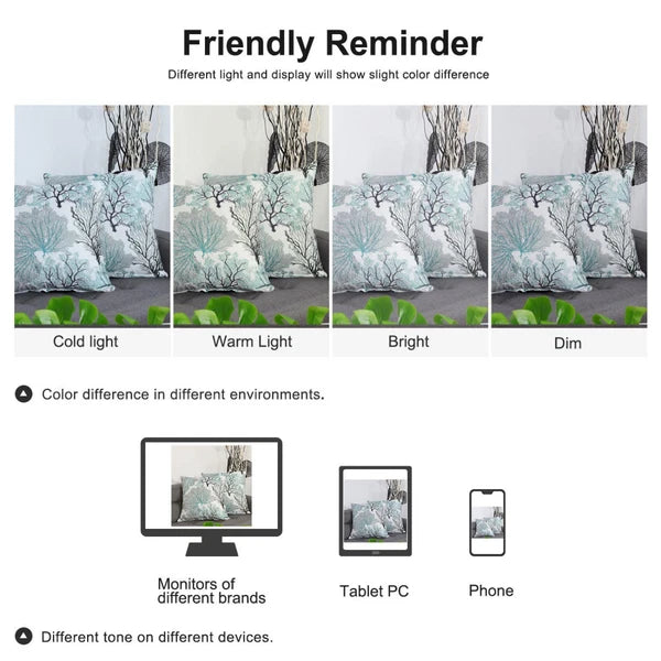 Stylish Simplicity Polyester Cushion Cover Throw Pillow Case for Sofa