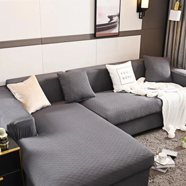 45cm Square Pillowcase Sofa Bed Chair Back Waist Cushion Cover Office Home Decor