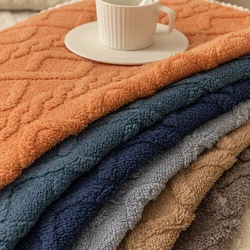 Sofa Protector Home Decor Fleece Sofa Cover Sofa Seat Slipcovers Plush Jacquard