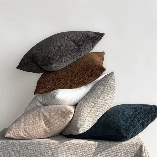 20x20in Vintage Luxury Super Soft Throw Pillow Cover Sofa Bed Cushion Covers