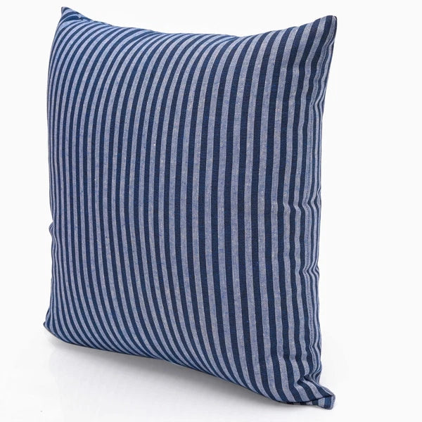 Cotton Cushion Covers Throw Pillow Cover Case Striped Home Sofa Decor-Set of 2
