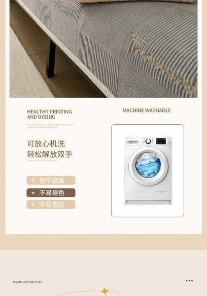 Luxury Soft SofaCover for Living Room Non-SlipSofa Cushion Mat SPlush Sofa Towel