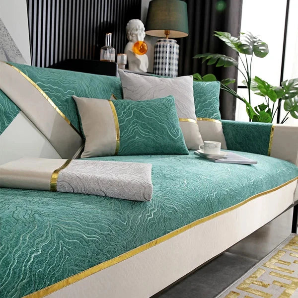 Sofa Cushion Cover Luxury High-grade Universal Non-slip Nordic Backrest Cover