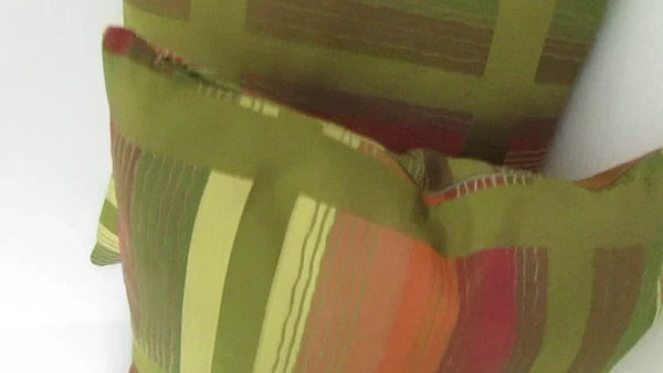 Indoor  Pillow Case Sofa Throw Cushion Cover set of two  Home Decor Set Handmade