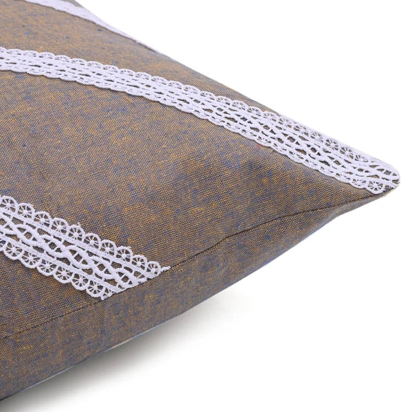 Cushion Cover Cotton Throw Pillowcase Pillow Covers Zipper Home Sofa Bed Decor