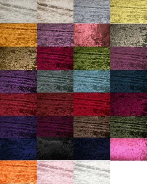 Mv18 Dark Teal Crushed Velvet Sofa Seat Patio Bench Cushion Bolster Cover/Runner