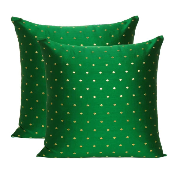 Art Silk Throw Pillowcase Cushion Cover Bedroom Home Decorative Pillow Shams 18"